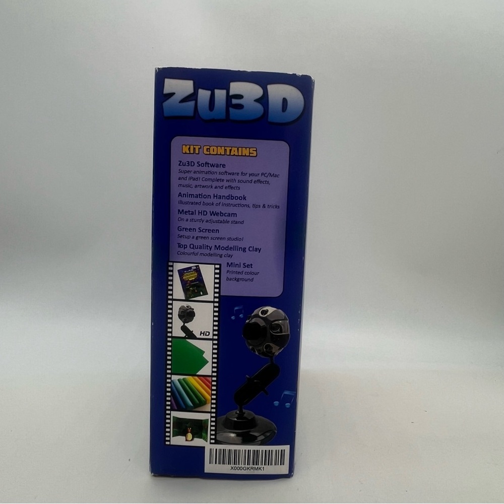Zu3D Complete Stop Motion Animation Kit For Kids - for Windows, Macs And iPads - Picture 4 of 5
